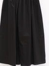 BASERANGE French organic cotton cable knit casual pants BAS-TRCA-PO-SU25-HEI Black